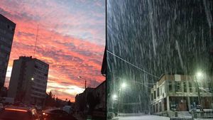 ANM: Cum va fi, de fapt, vremea de Paște. Meteorologii au revizuit prognoza pentru luna aprilie