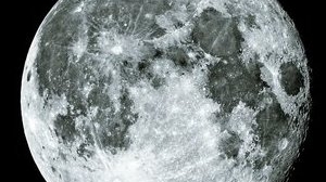 Crater cu gheata pe Luna?