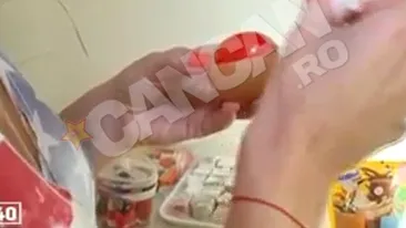 VIDEO Ramona Lazuran pacatuieste si in postul Pastelui: De la mancare ma abtin, dar de la alte 'prostioare' nu