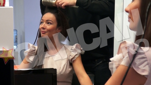 Primul interviu acordat de nasa Biancai! Uite ce le ureaza Monica mirilor si ce destanuiri i-a facut roscata legate de sarcina!