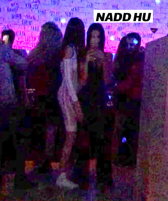 Nadd Hu a avut o seară minunată cu fetele, la LOFT