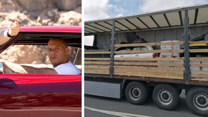 S-a inspirat din filmele cu Vin Diesel, dar nu i-a ieșit! Ce a ascuns un român în remorca unui camion, fiind convins că îi va păcăli pe vameși