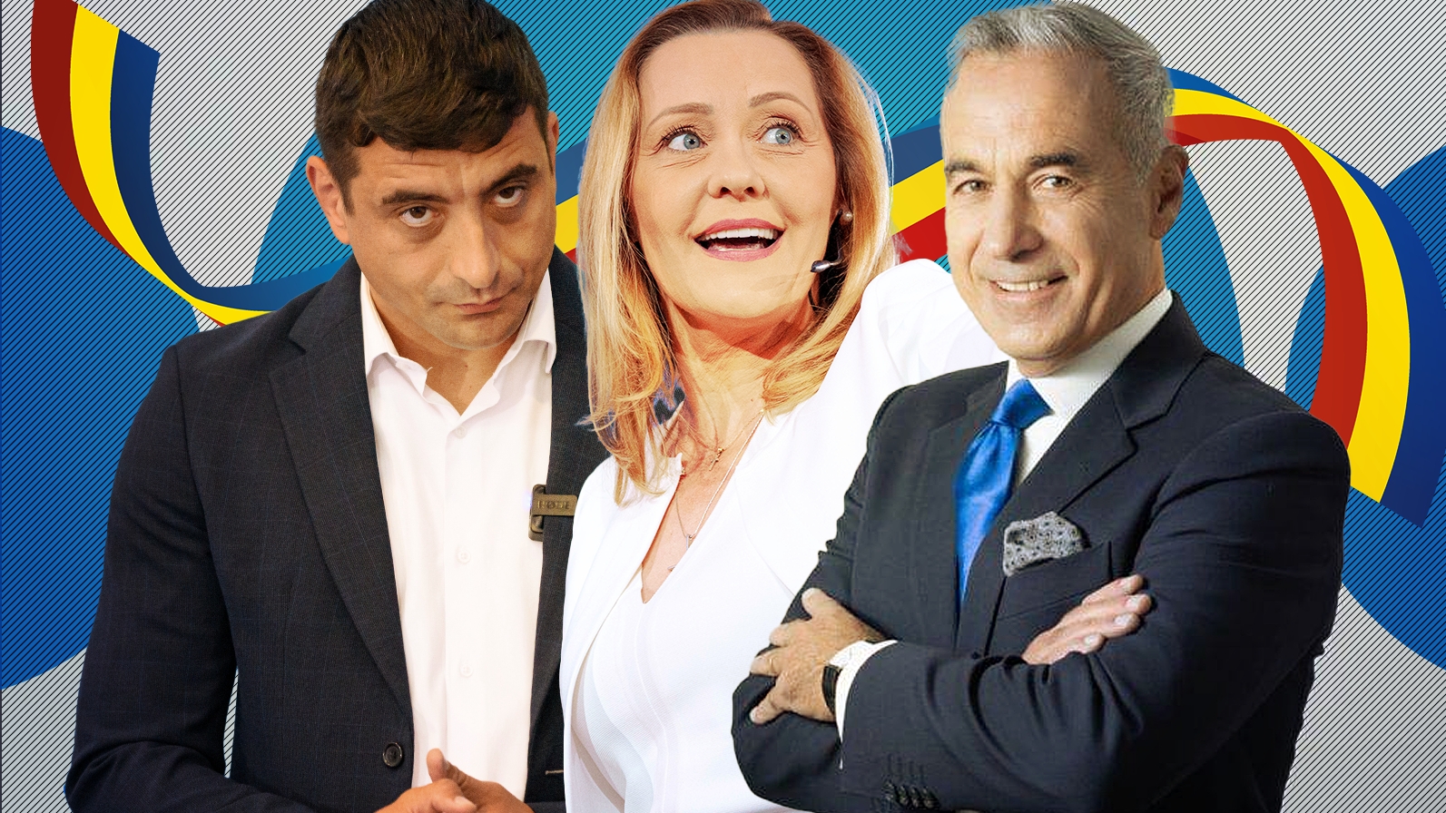 Simion, Lasconi sau Georgescu, transformare totală! Alegerile prezidențiale şi-au pus amprenta: ce s-a întâmplat cu cei mai importanţi lideri politici de la începutul campaniei