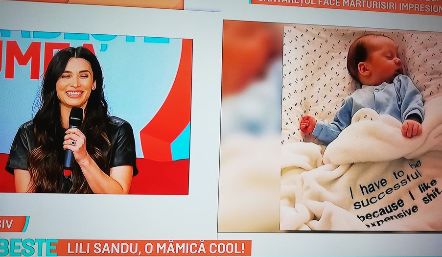 Lili Sandu a spus totul în direct despre bebeluș + Când mai are timp să facă amor