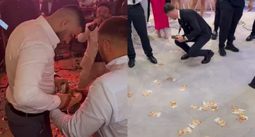 AVALANȘĂ de bani! Culiță Sterp a băgat mâna în sacul Louis Vuitton și a aruncat cu sutele de lei... și cu MIILE de euro