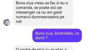 Bancul zilei | “Bună ziua! Vreau să fac și eu o comandă”