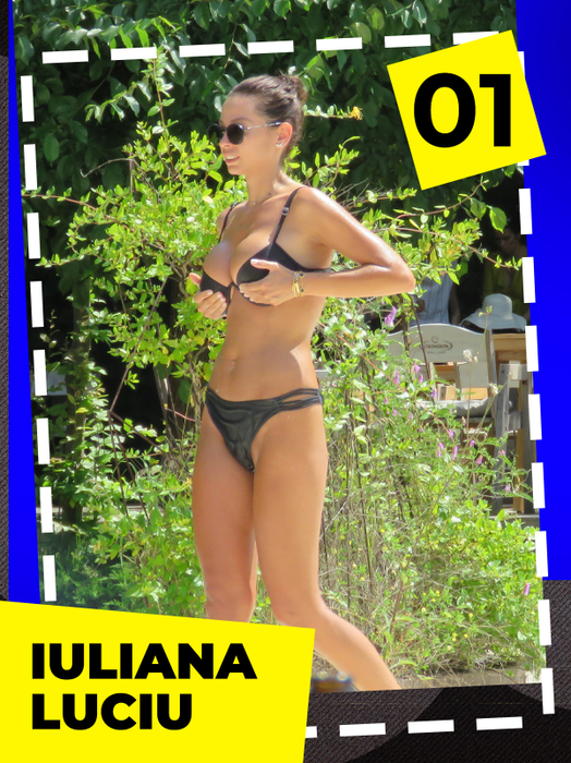 TOP 40 vedete surprinse în cele mai indecente poziţii! Antonia, Roxana Ionescu sau Delia şi-au mângâiat nurii şi… au făcut show total pe litoral!