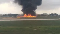 Un avion s-a prăbuşit la putin timp după ce decolase din Malta!