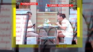 Sub ochii lui ”Termopane”, ”Prințesica Turbo” a revenit în forță, iar CANCAN.RO are imaginile! Mai pofticioasă ca niciodată!