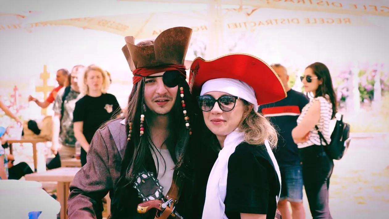 Parastasul Piraților Nepomeniți din Sulina a ajuns la cea de-a 6-a ediție. Când are loc evenimentul și ce surprize au pregătit organizatorii | GALERIE FOTO