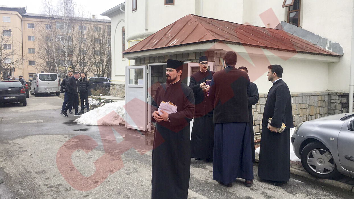 Laurențiu Reghecampf și-a condus tatăl pe ultimul drum