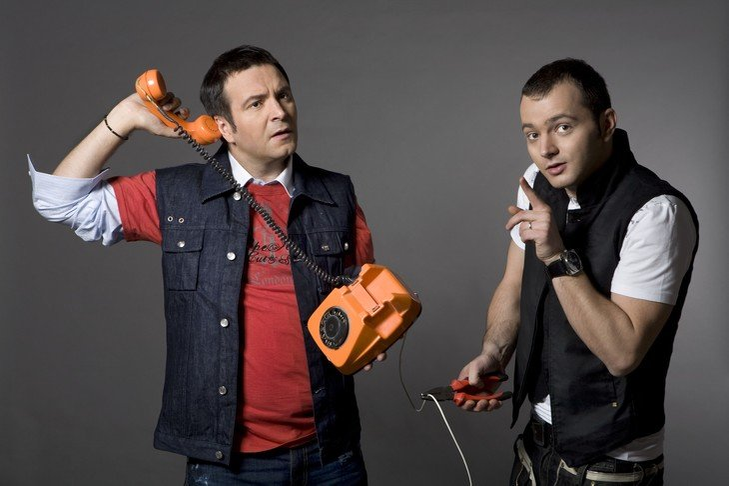 Daniel Buzdugan și Mihai Morar s-au întrecut în versuri la un eveniment. Fanii le-au lăudat creativitatea