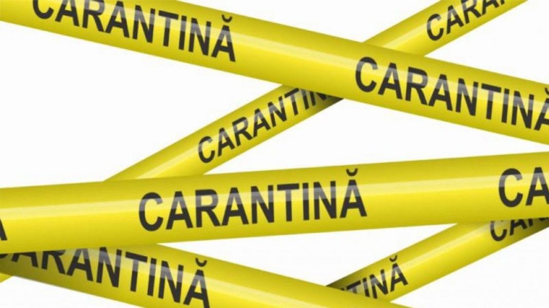 Comuna Clinceni din Ilfov intră în carantină. De când intră măsura în vigoare