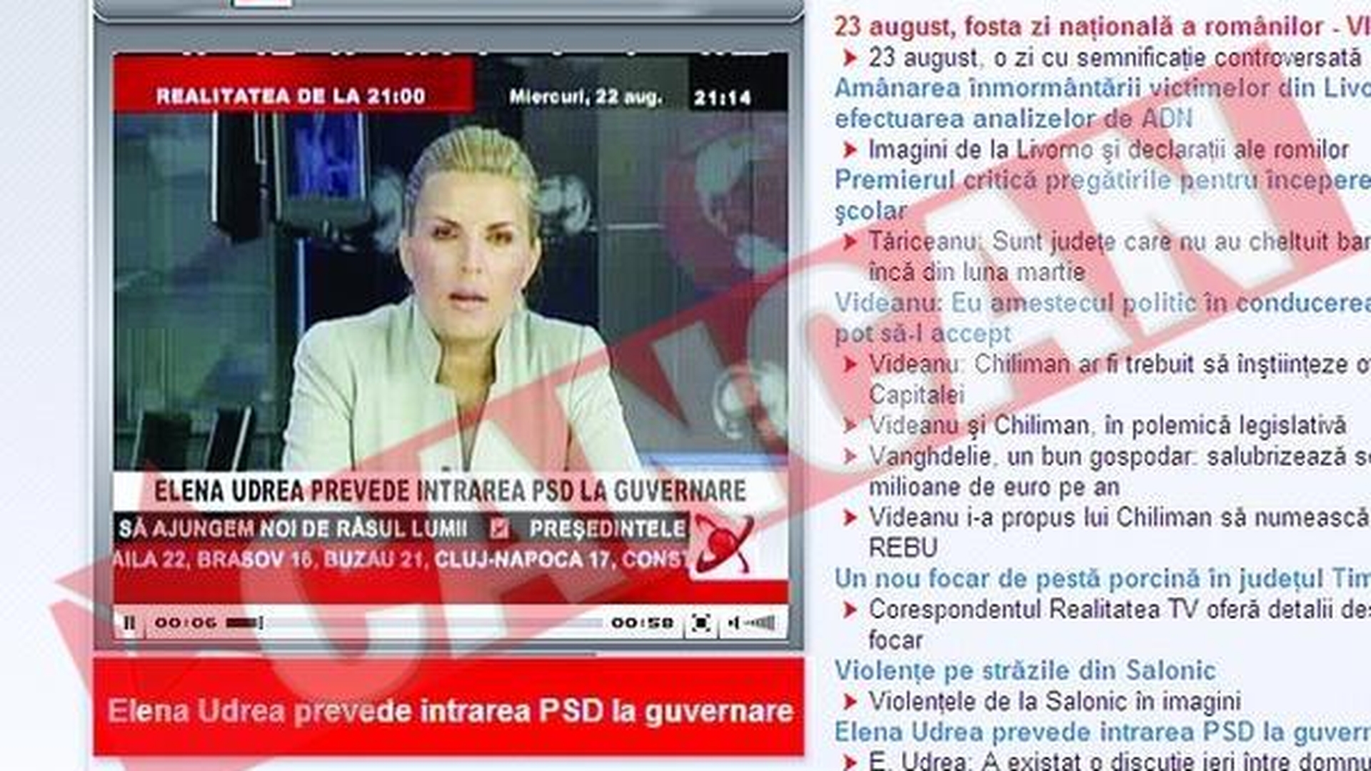 Udrea are sarcina sa "cumpere" consilieri britanici pentru partid