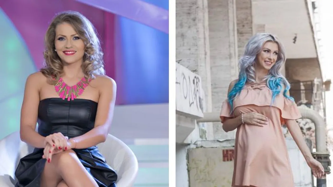 Caz unic în showbizul din România! Andreea Bălan și Mirela Vaida au anunțat că sunt însărcinate în același timp