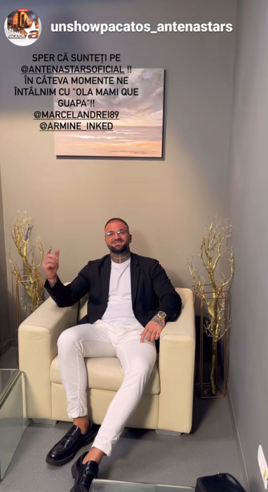 Marcel de la Insula Iubirii a semnat cu Antena 1/ sursă foto: instagram