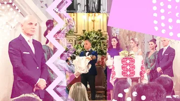 Eveniment grandios la Cluj! Rareș Bogdan și-a botezat fetița!