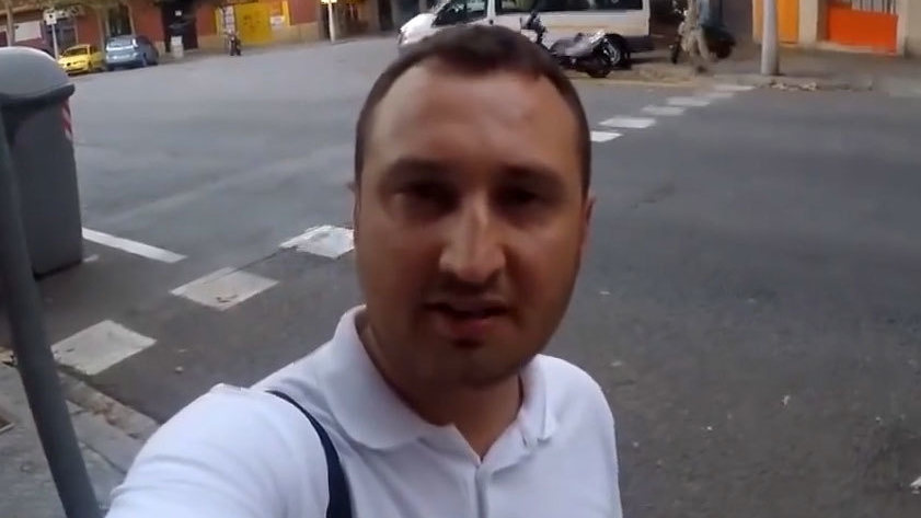 Ce a putut să spună ”un moldovean nervos” despre spanioli ! Te strici de râs!