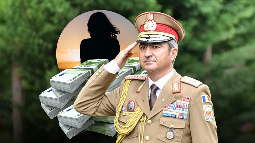 Adevărul despre soția generalului Dorin Ioniță. Fostul comandant al Forțelor Întrunite avea o pensie uriașă