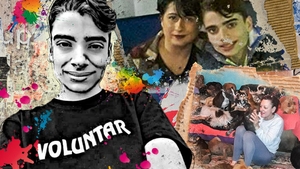 ”Mama” celor 600 de câini l-a înfiat pe ”Tarzan de la Vâlcea”