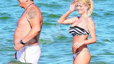 Simona Sensual a petrecut weekendul la mare, cu Maharu: Am facut febra musculara de la ski-jet