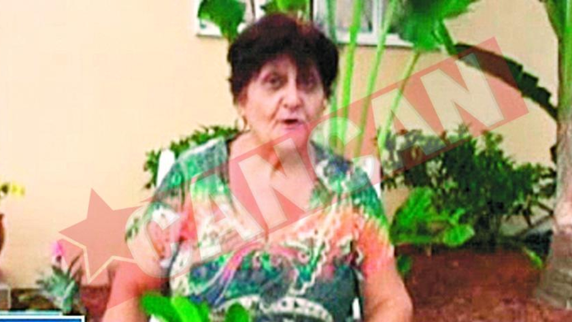 Elena Carstea, prima leafa dupa operatie