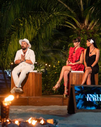 Marian Grozavu, ispita Teodora ;i Bianca Dan/ sursă foto: Antena 1