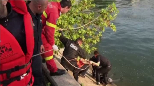 Bărbatul de 45 de ani care a căzut în Dâmbovița a murit