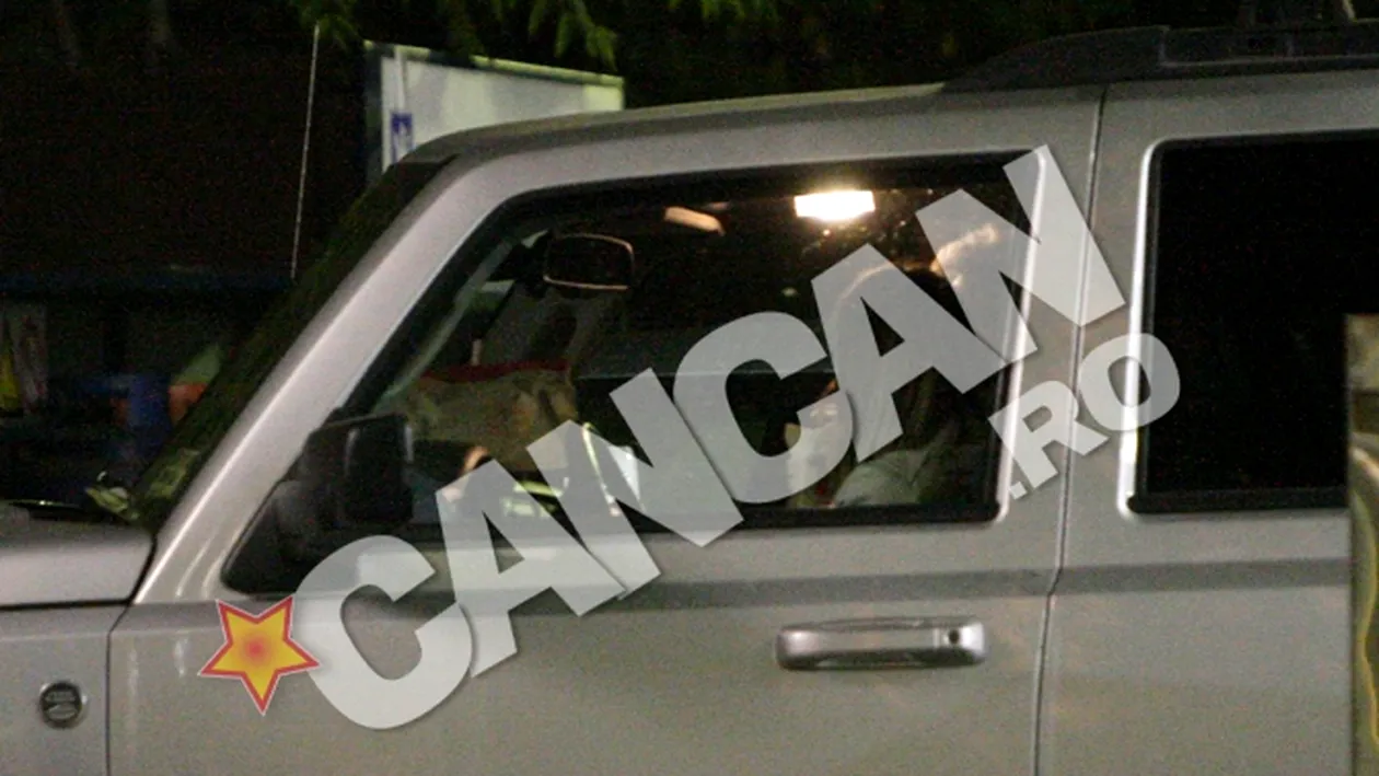 Ce face milionarul Edy de Romania, noaptea, in parcarea unei benzinarii! Pariu ca nu ti-ar fi trecut prin cap, la banii lui!