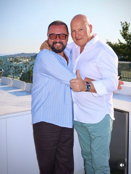 Cum arată casa de vacanță a lui Cătălin Măruță de la Marbella? Întâlnire surpriză în Spania: ”Mi-a adus o bucurie aparte”