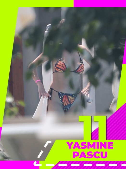 Soția lui Mutu, între Iuliana Pepene și Babs! Retrospectiva verii: TOP 30 sexy-vedete de vis, care au făcut show total pe litoral