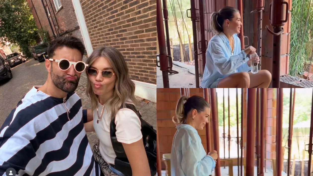 Casa visurilor prinde contur! Gina Pistol și Smiley au arătat cum arată șantierul