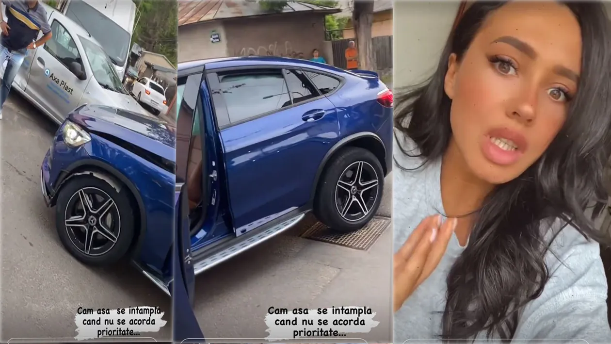 Ella de la Puterea Dragostei, declarații acide după ce a fost criticată la scurt timp după ce a fost implicată într-un grav accident: “Poate nu aveam o mână sau un picior” | FOTO