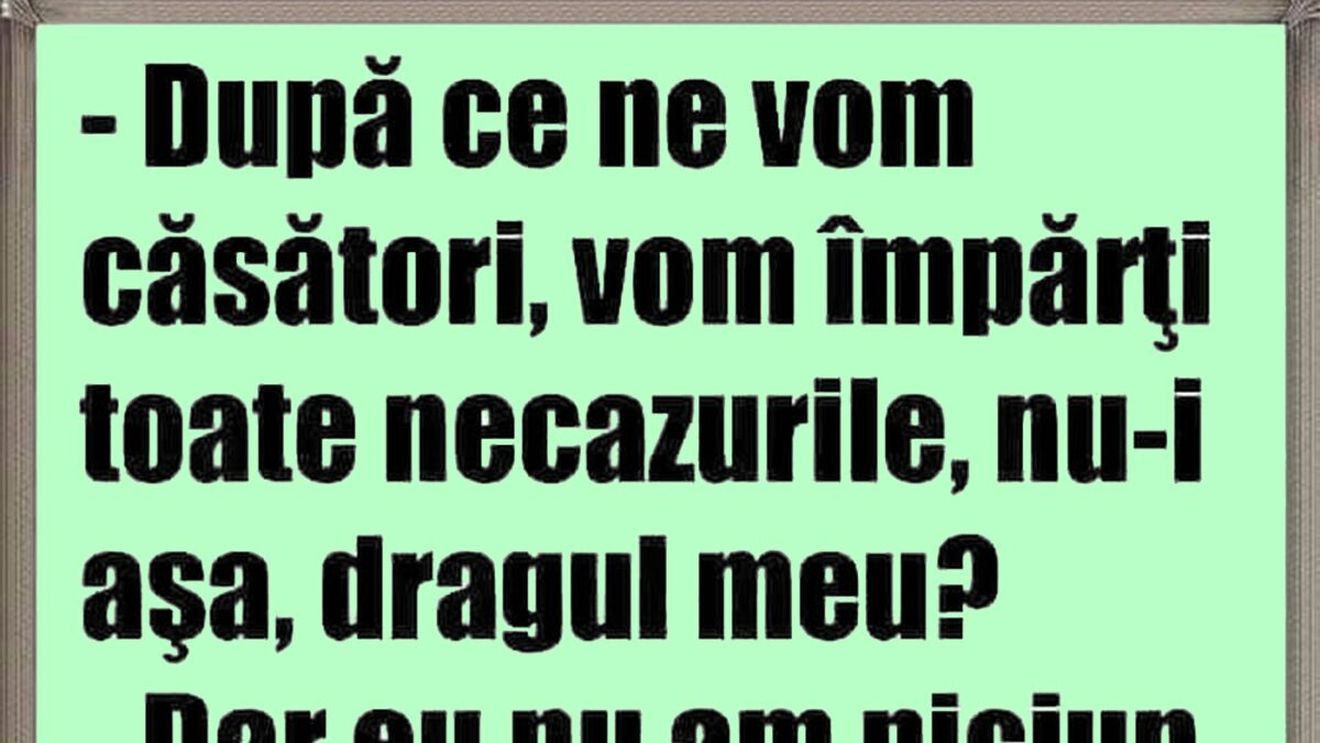 Bancul de vineri | Împărțirea necazurilor