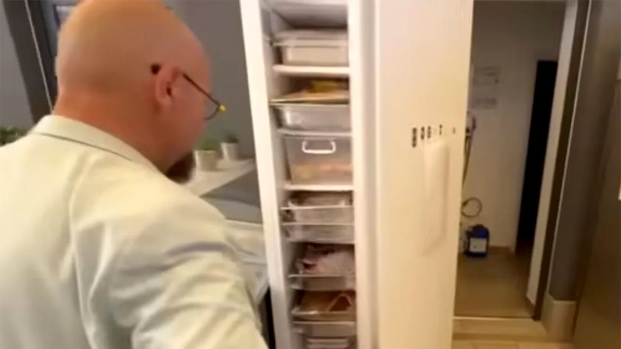Ce a putut găsi Piedone în frigiderul unui restaurant din Mamaia. Șeful ANPC a crezut că nu vede bine