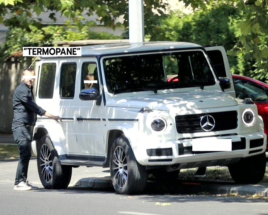 "Termopane" urcă în Mercedesul G 500