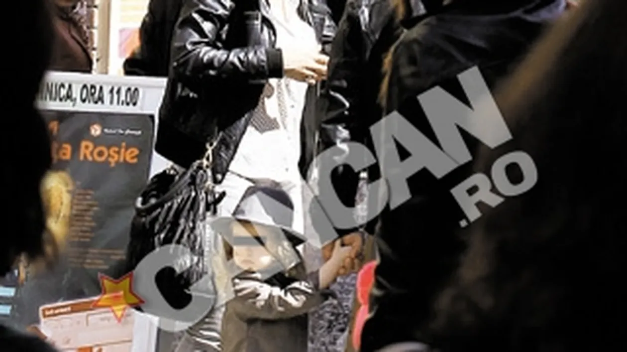 Copiii celebritatilor, obiectivele cel mai bine pazite din tara!  Mame-leoaice