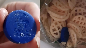 "Am găsit acest disc albastru într-o pungă de chipsuri". Ce era, de fapt