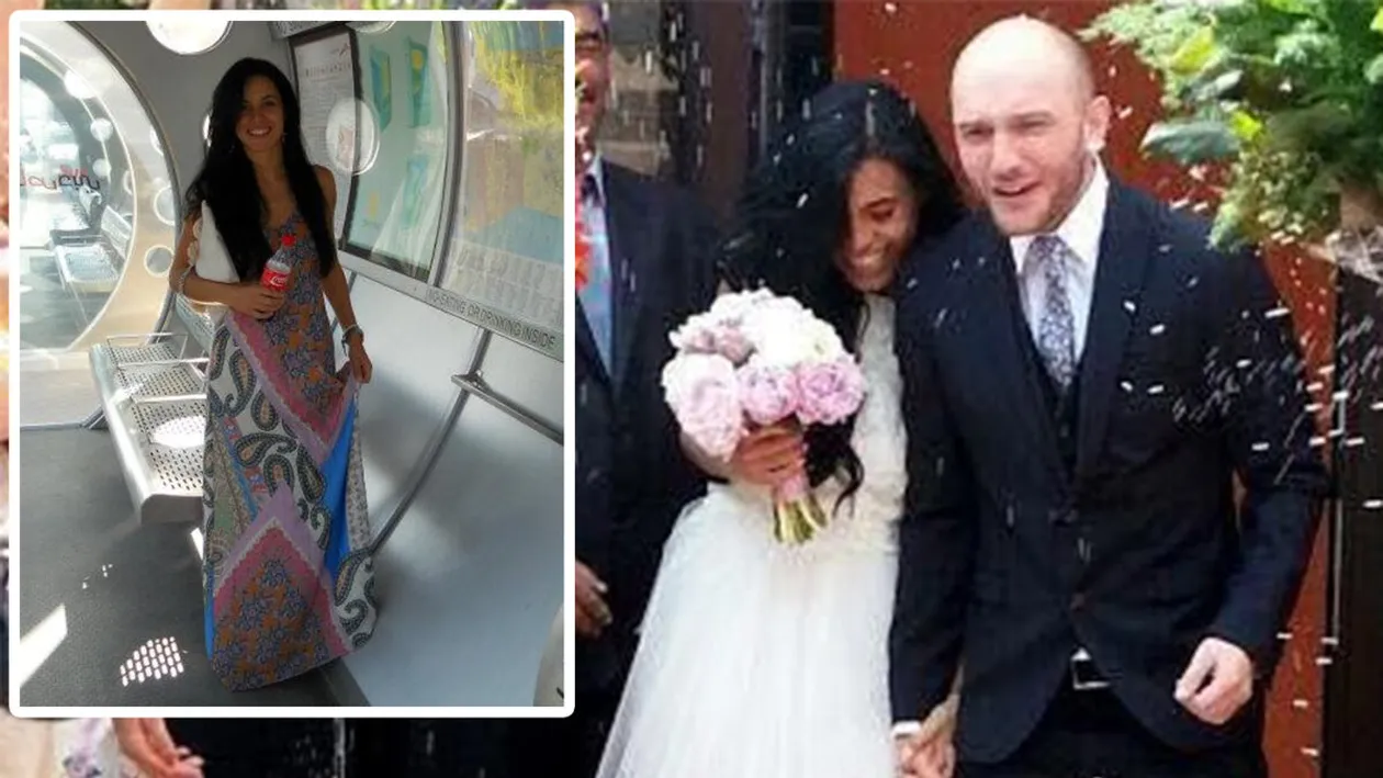 Cum arăta soția lui Cătălin Bordea când lucra în Dubai, ca stewardesă. Din ce face bani Livia, acum