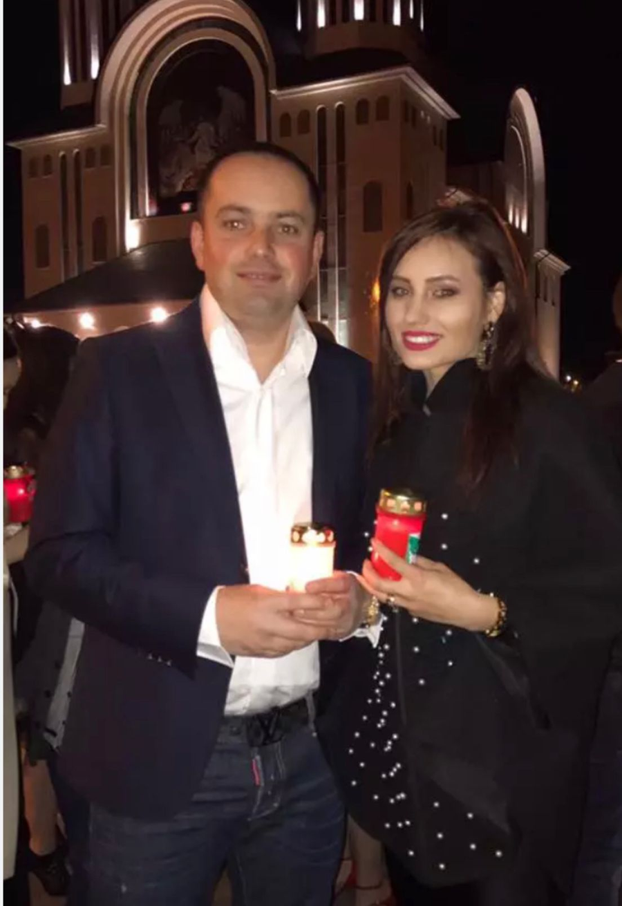 Cei doi nu au publicat fotografii împreună, așa cum obișnuiau în alți ani de sărbători