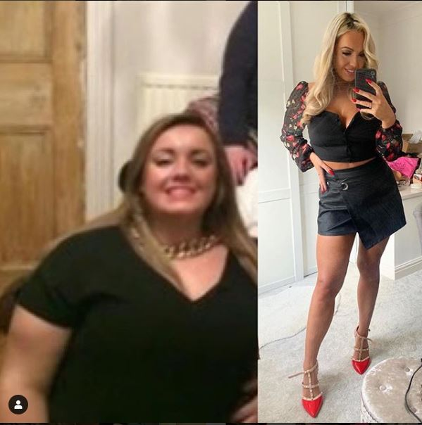 Transformarea uluitoare a unei blonde voluptuoase! A fost părăsită de iubit pentru că era grasă, avea 108 kg, iar acum a ajuns Miss Marea Britanie