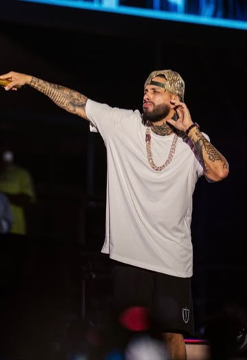 Nicky Jam este un artist din America de muzică raggeton și latino/ sursa: social media