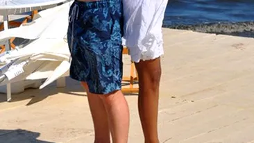 Laurette are o relatie speciala cu Catalin Morosanu