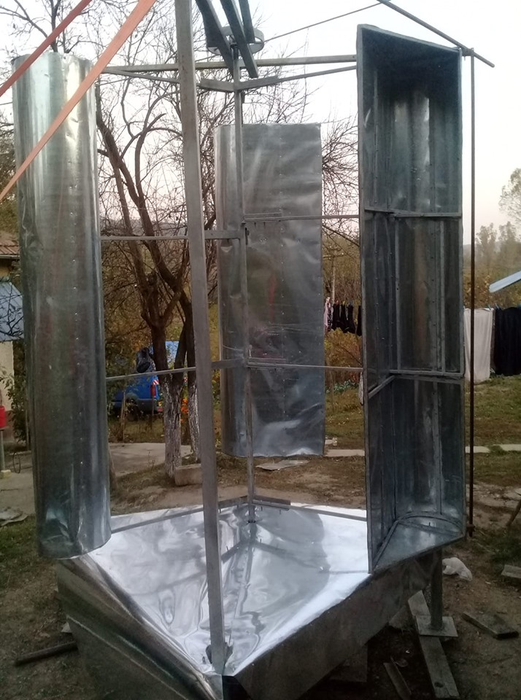 Eoliana inventată de Liviu Sandu