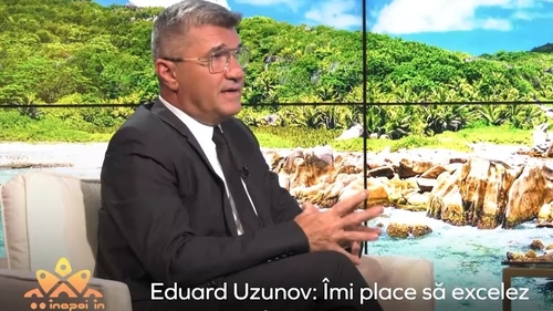 Eduard Uzunov, despre credința în Dumnezeu și despre colecția de icoane:„Vreau să o fac publică”