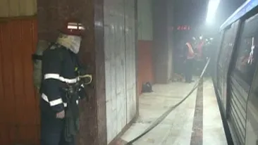 Momente de groaza la metrou. Calatorii au fost evacuati
