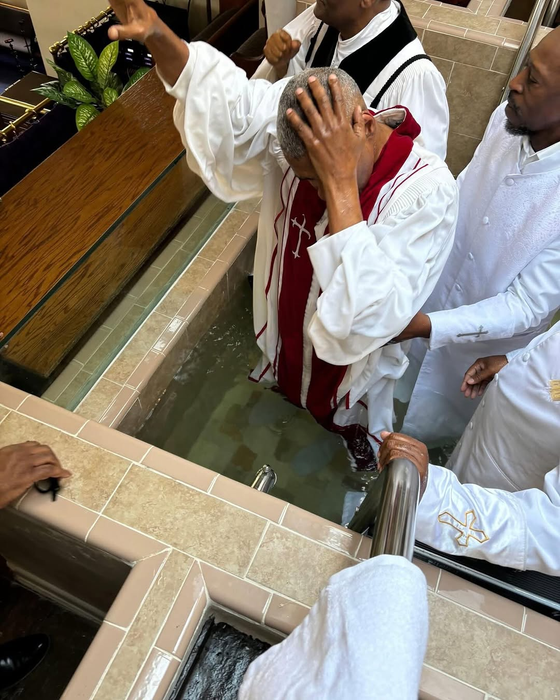Denzel Washington. Foto: Instagram / Historic Kelly Temple Church of God in Christ