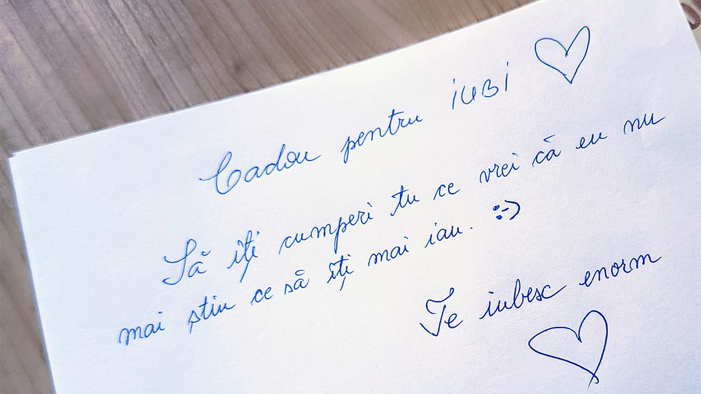 Imaginea devenită virală. Câți lei i-a lăsat un român iubitei, de ziua de naștere: "Să îți cumperi tu ce vrei, că eu nu mai știu ce să îți mai iau"