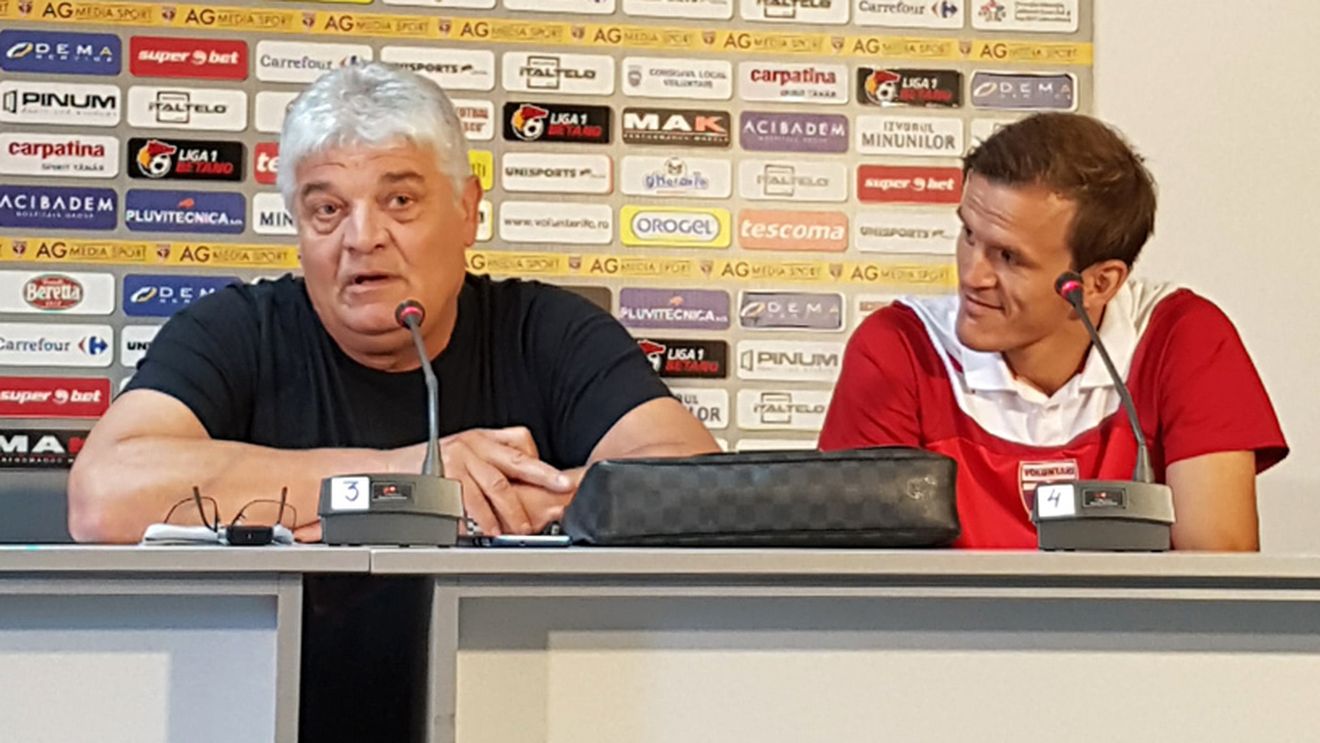 Ioan Andone: „Voluntariul nu va retrograda!”