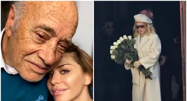 Cum a apărut Loredana Groza la mormântul tatălui său, la două zile după ce l-a condus pe ultimul drum